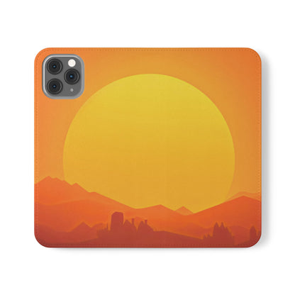 Flip Case – Desert Sunrise