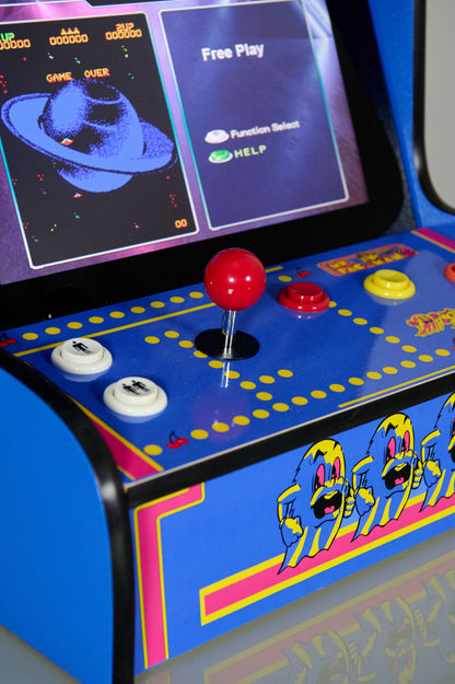 Arcade Tabletop Upright Machine - 412 Classic Games (Blue)