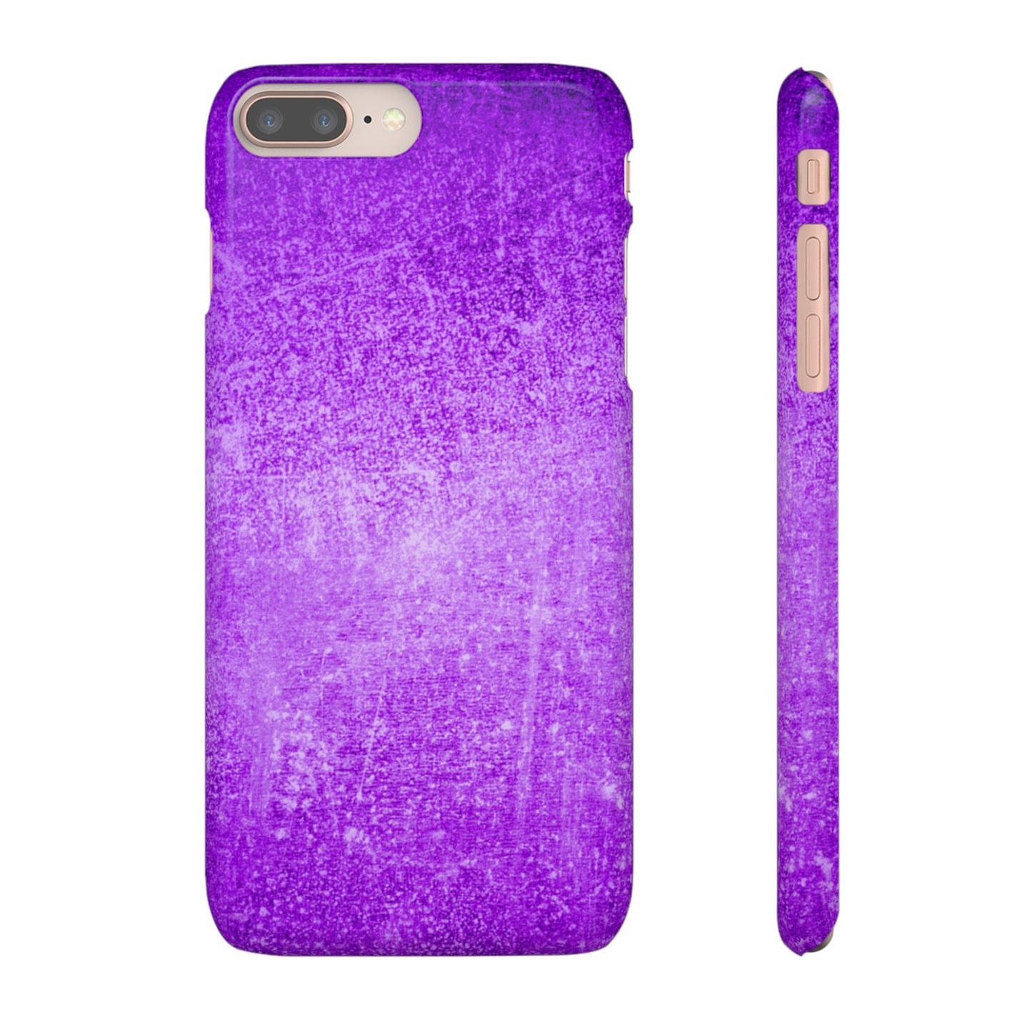 Snap Phone Case – Violet Voltage