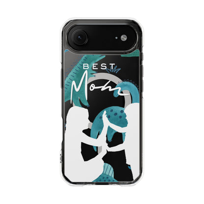 Clear Magnetic Phone Case – Best Mom: My Little Boy