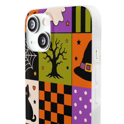 Flexi Case – Spooky Patchwork