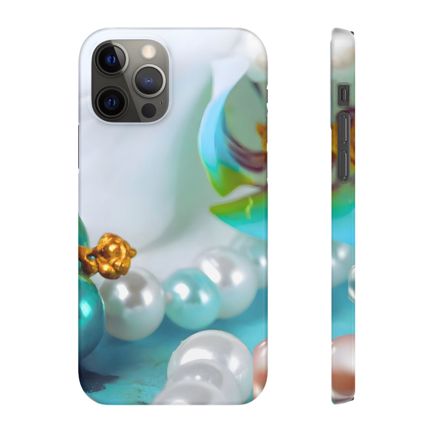 Snap Phone Case – Mermaid's Pearl