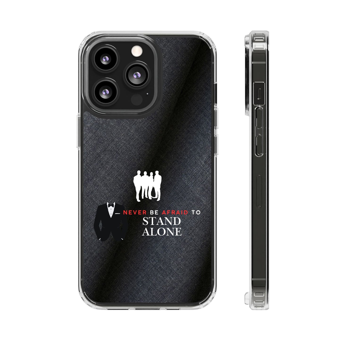 Clear Magnetic Phone Case – Stand Alone