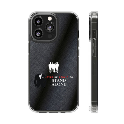 Clear Magnetic Phone Case – Stand Alone