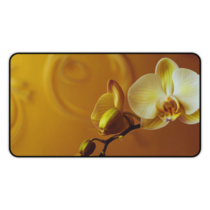 Desk Mat – Amber Orchid