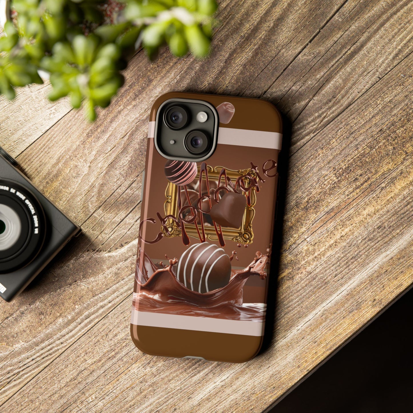 Protective Phone Case – Chocolate Truffle