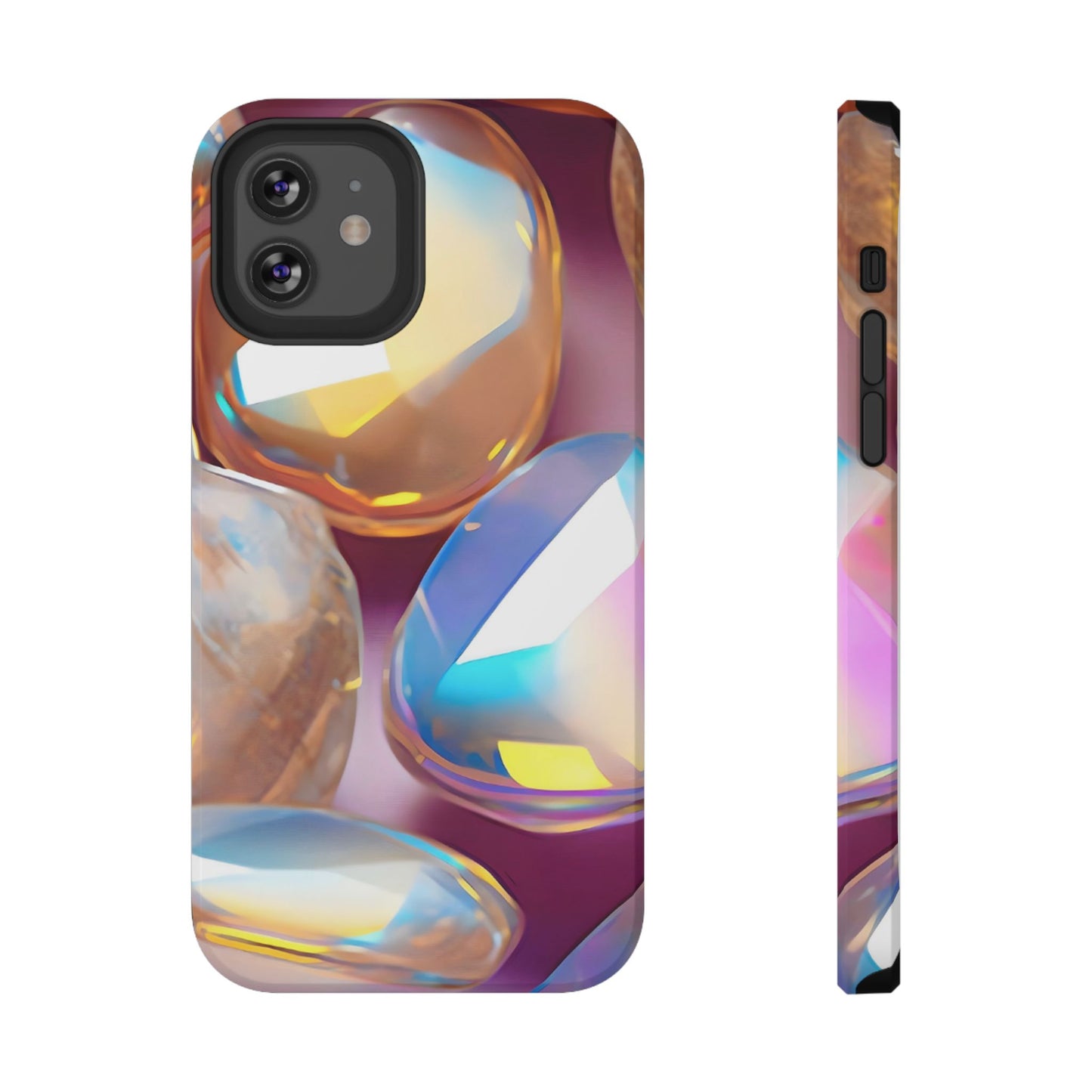 Impact-Resistant Phone Case – Glass Candy