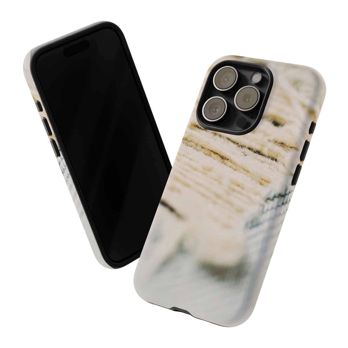 Protective Phone Case – Woven Warmth