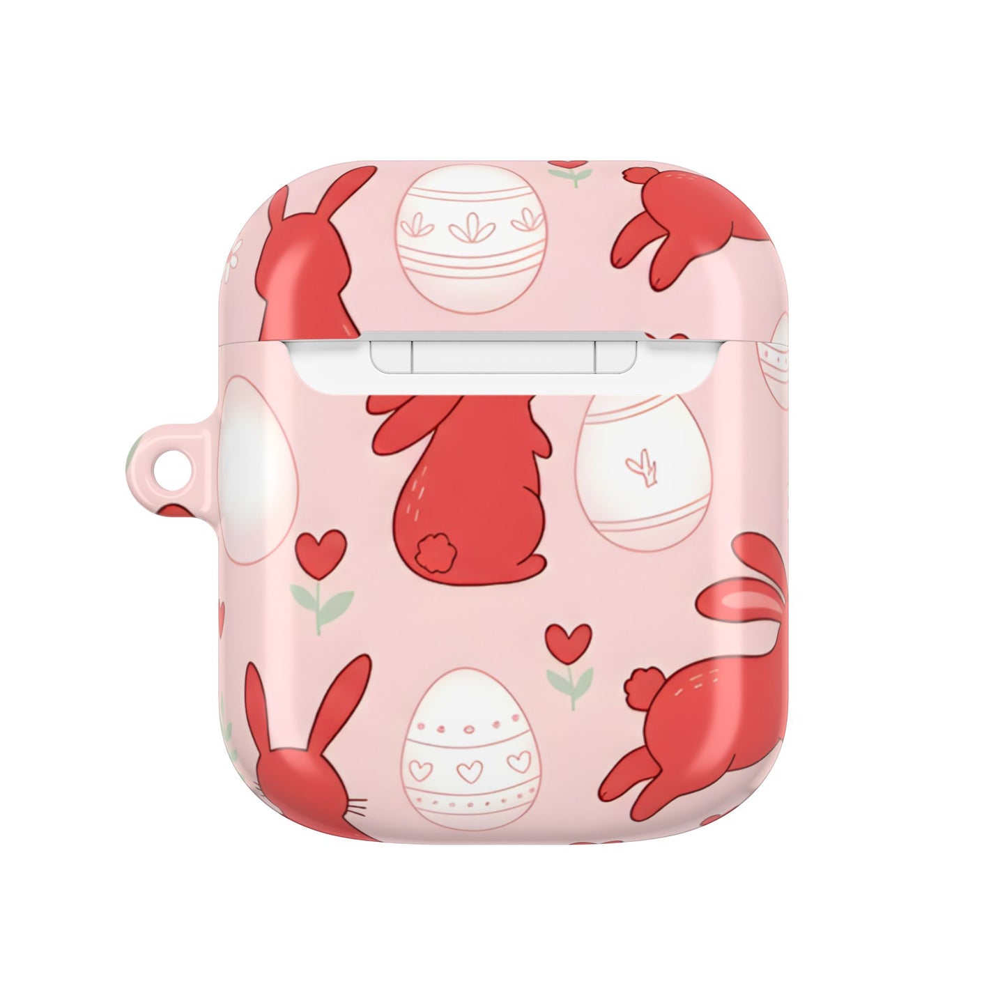 Earbud Case Cover – Hop & Hearts
