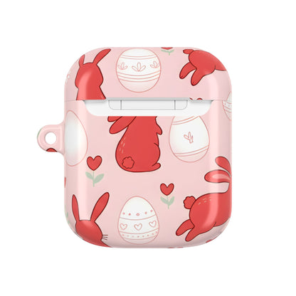 Earbud Case Cover – Hop & Hearts