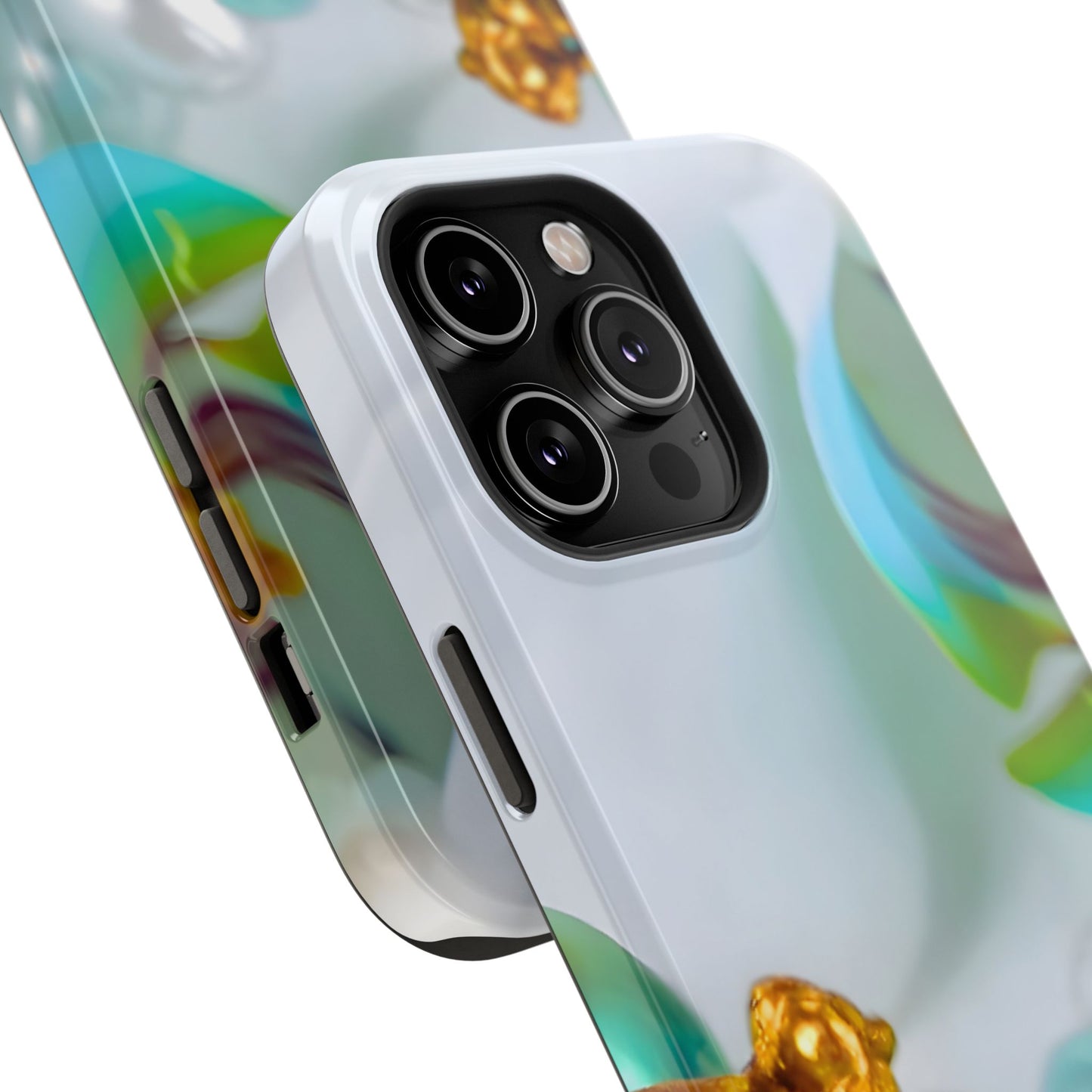 Impact-Resistant Phone Case – Mermaid's Pearl