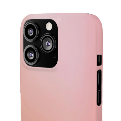 Snap Phone Case – Peachy Calm