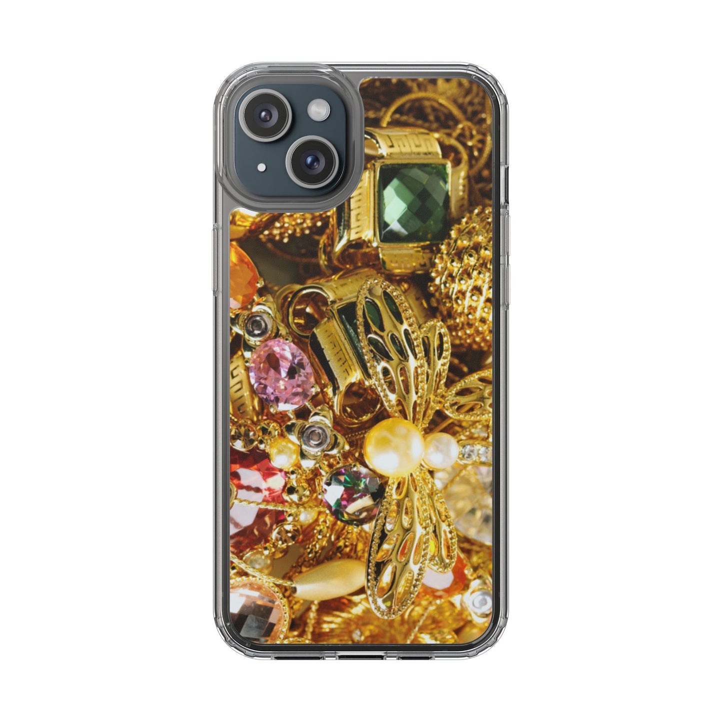 Clear Phone Case – Royal Dynasty
