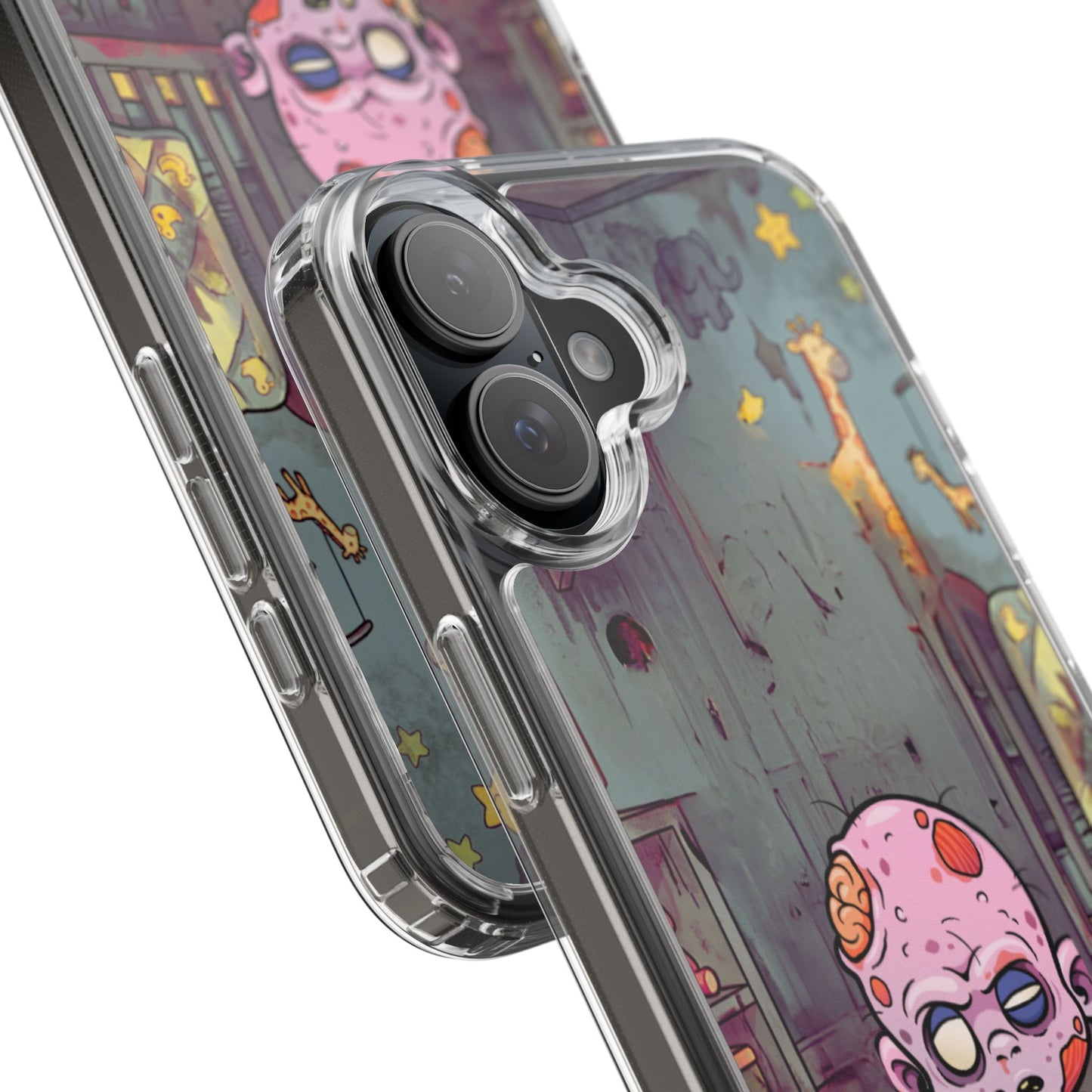 Clear Phone Case – Little Nightmare