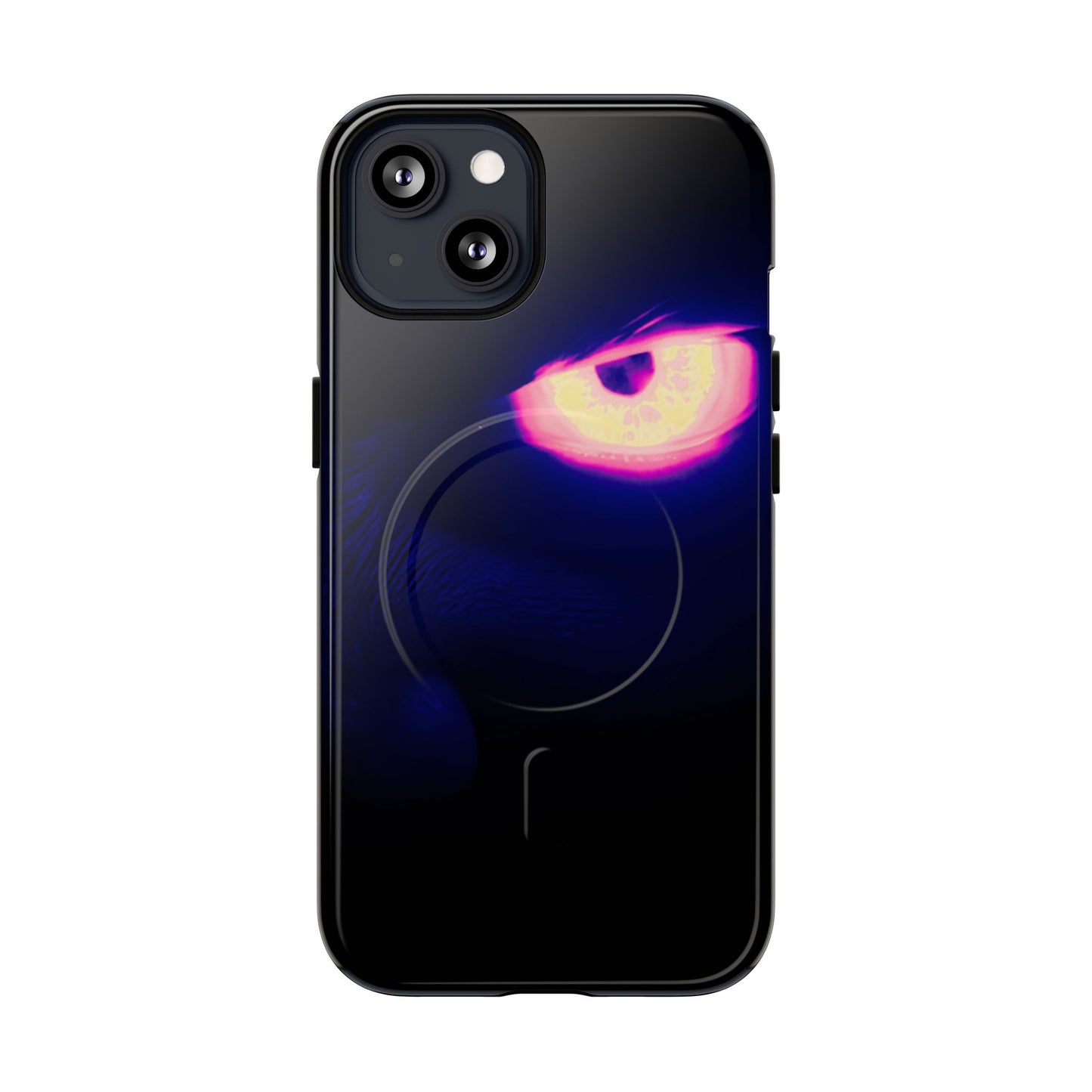 Protective Magnetic Phone Case – Phantom Monster Eyes