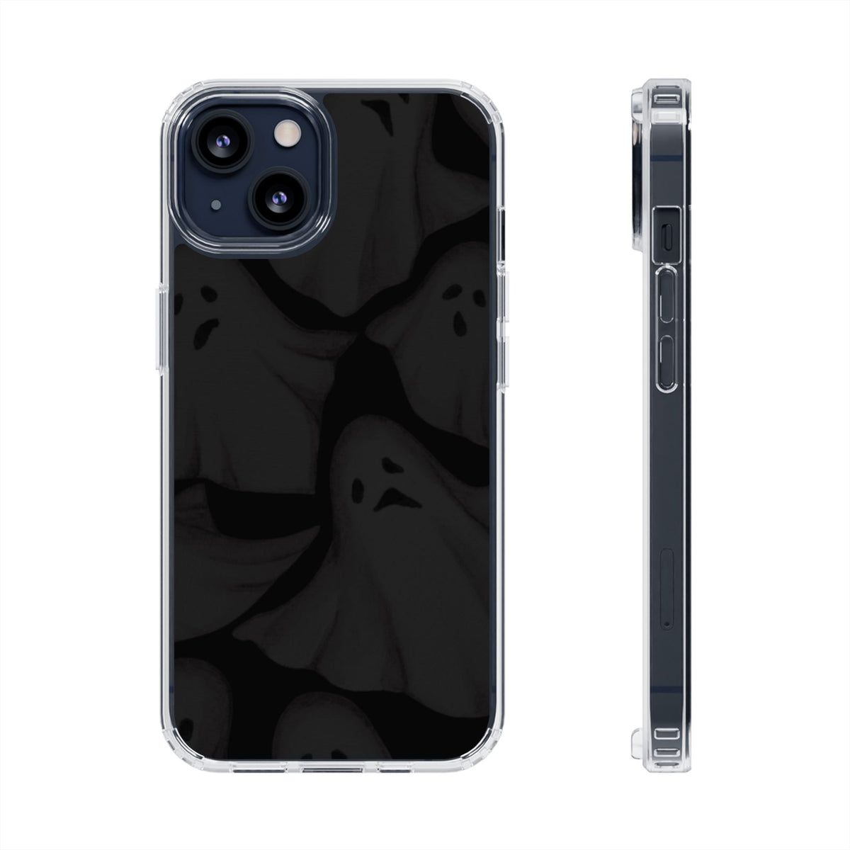 Clear Magnetic Phone Case – Ghosted