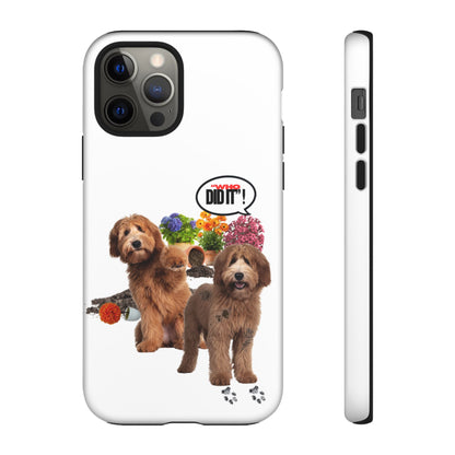 Protective Phone Case – Wasn't Me