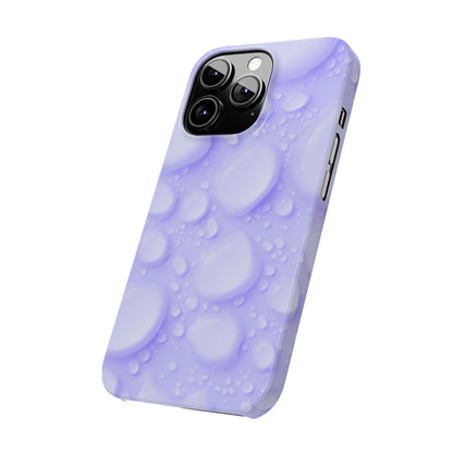 Slim Phone Case – Lilac Dew