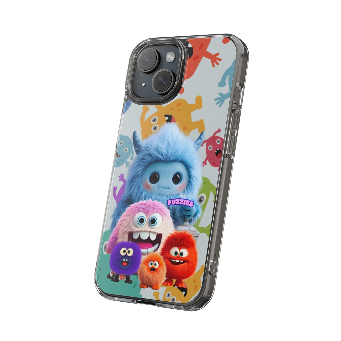 Clear Phone Case – The Fuzzies