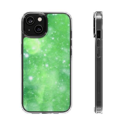 Clear Phone Case – Lime Spritz