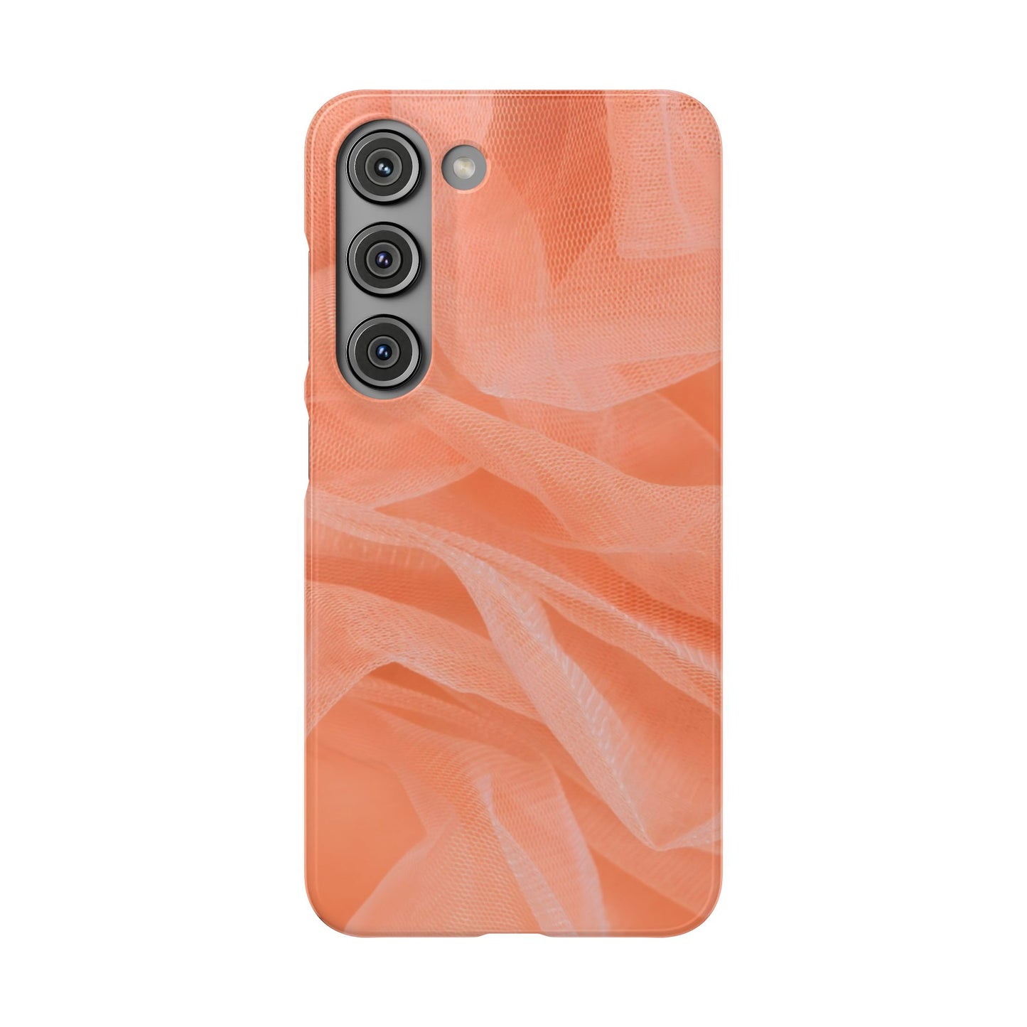 Snap Phone Case – Coral Veil