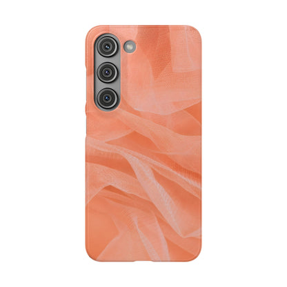 Snap Phone Case – Coral Veil