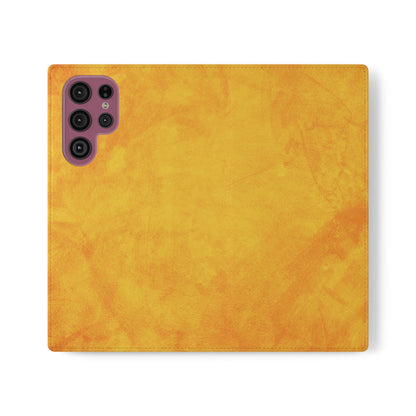 Flip Case – Saffron Smoke