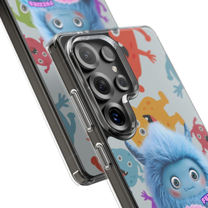 Clear Phone Case – The Fuzzies