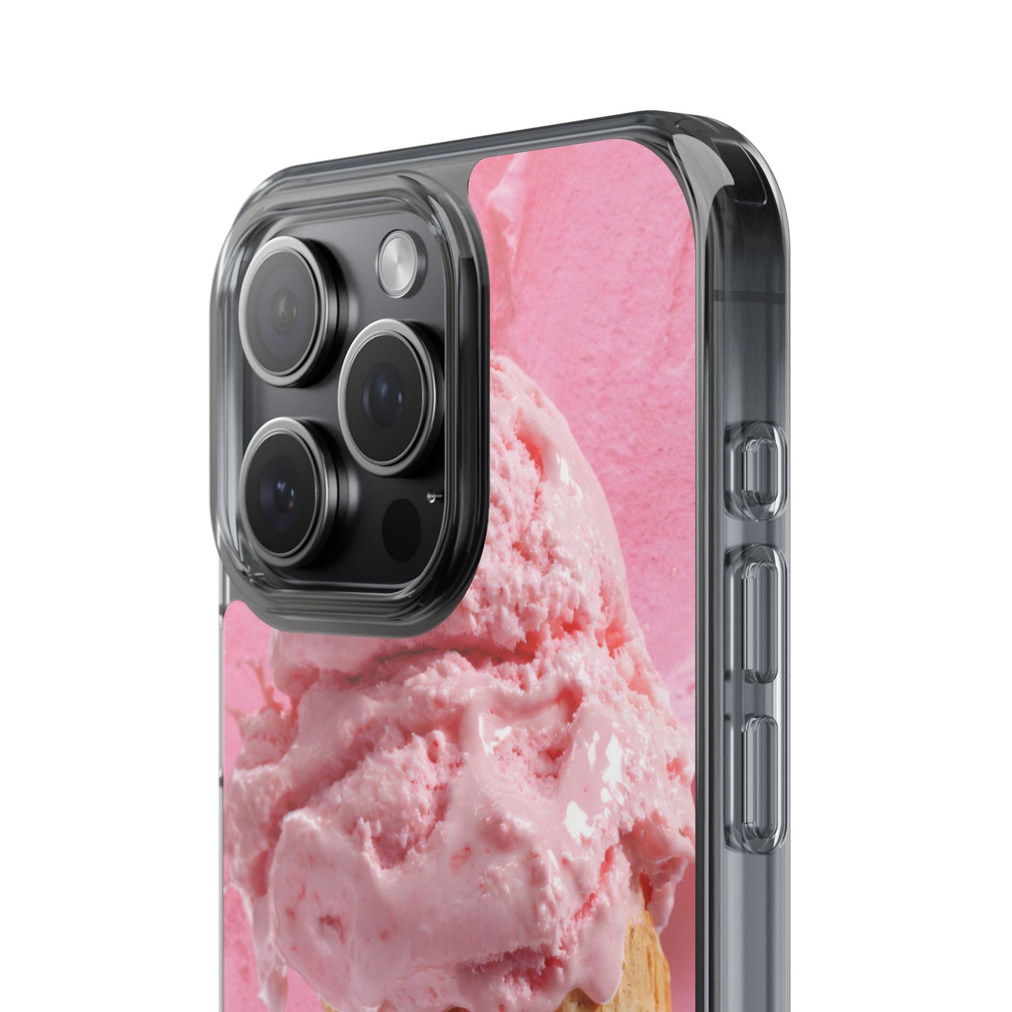 Clear Phone Case – Summer Scoop