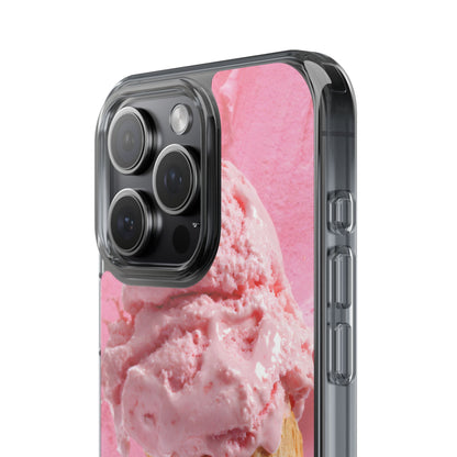 Clear Phone Case – Summer Scoop