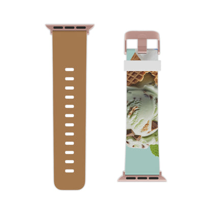 Watch Band – Never a Bad Connection Mint Ice Cream