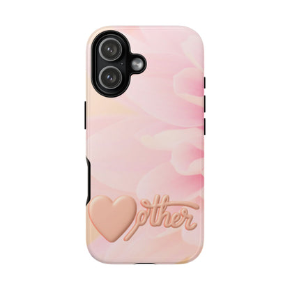 Protective Phone Case – Petals for Mom