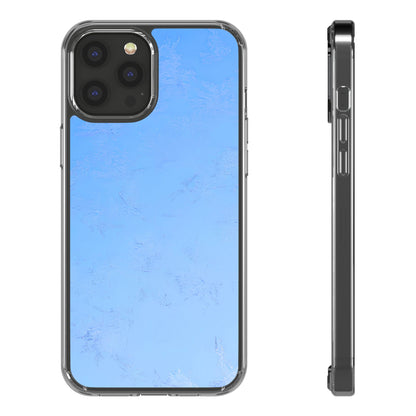 Clear Phone Case – Azure Fade