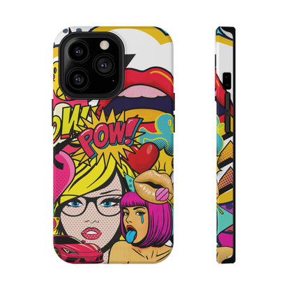 Impact-Resistant Phone Case – Pop Off – Compatible with iPhone 11–17 & Samsung Galaxy S22–S26 Series