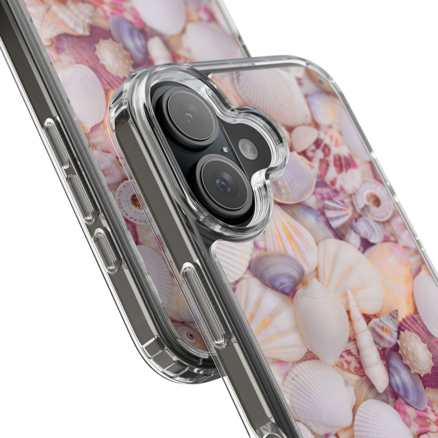 Clear Phone Case – Shell Scatter