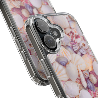 Clear Phone Case – Shell Scatter