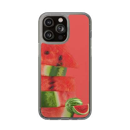 Clear Phone Case – Summer Slice
