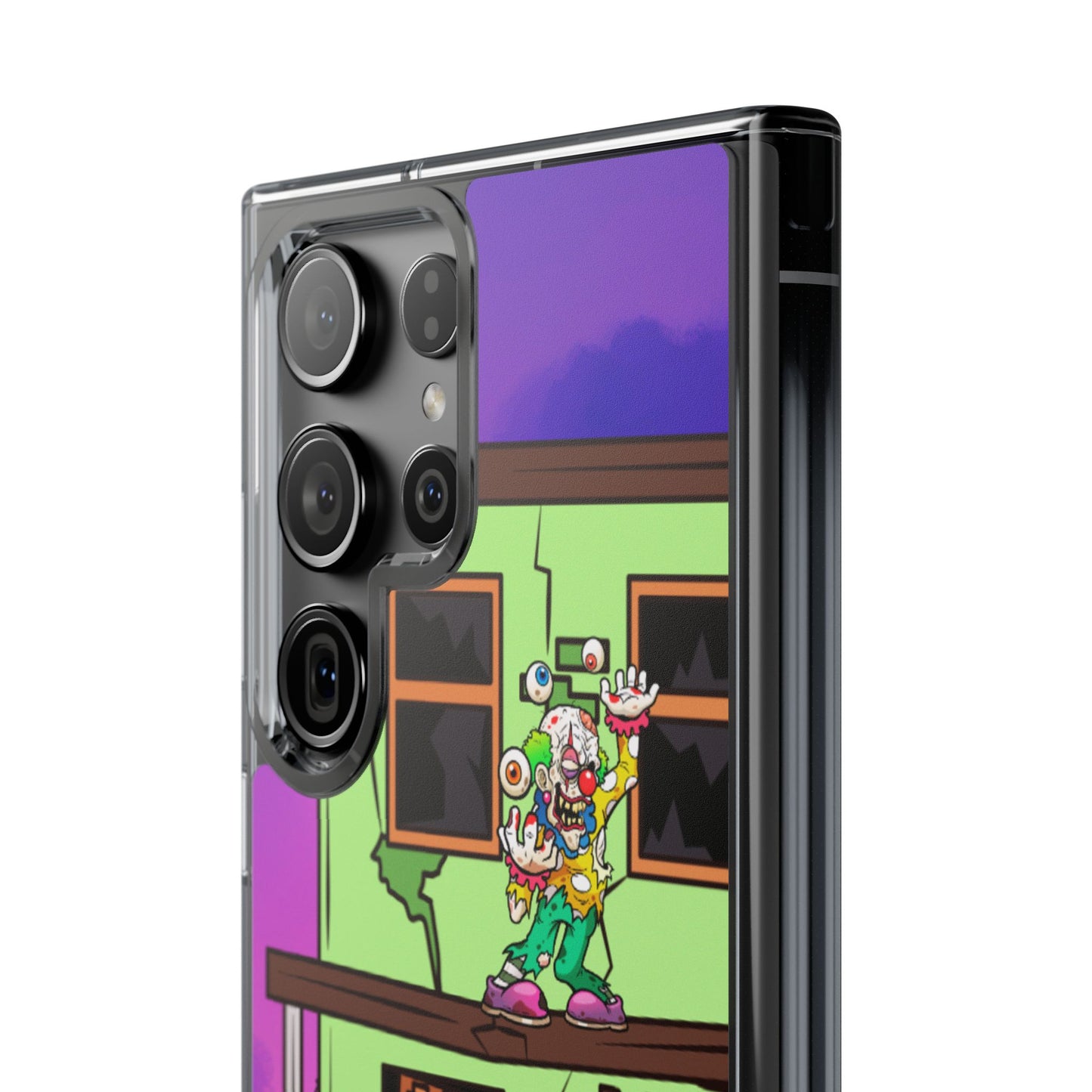 Clear Phone Case – Dead End