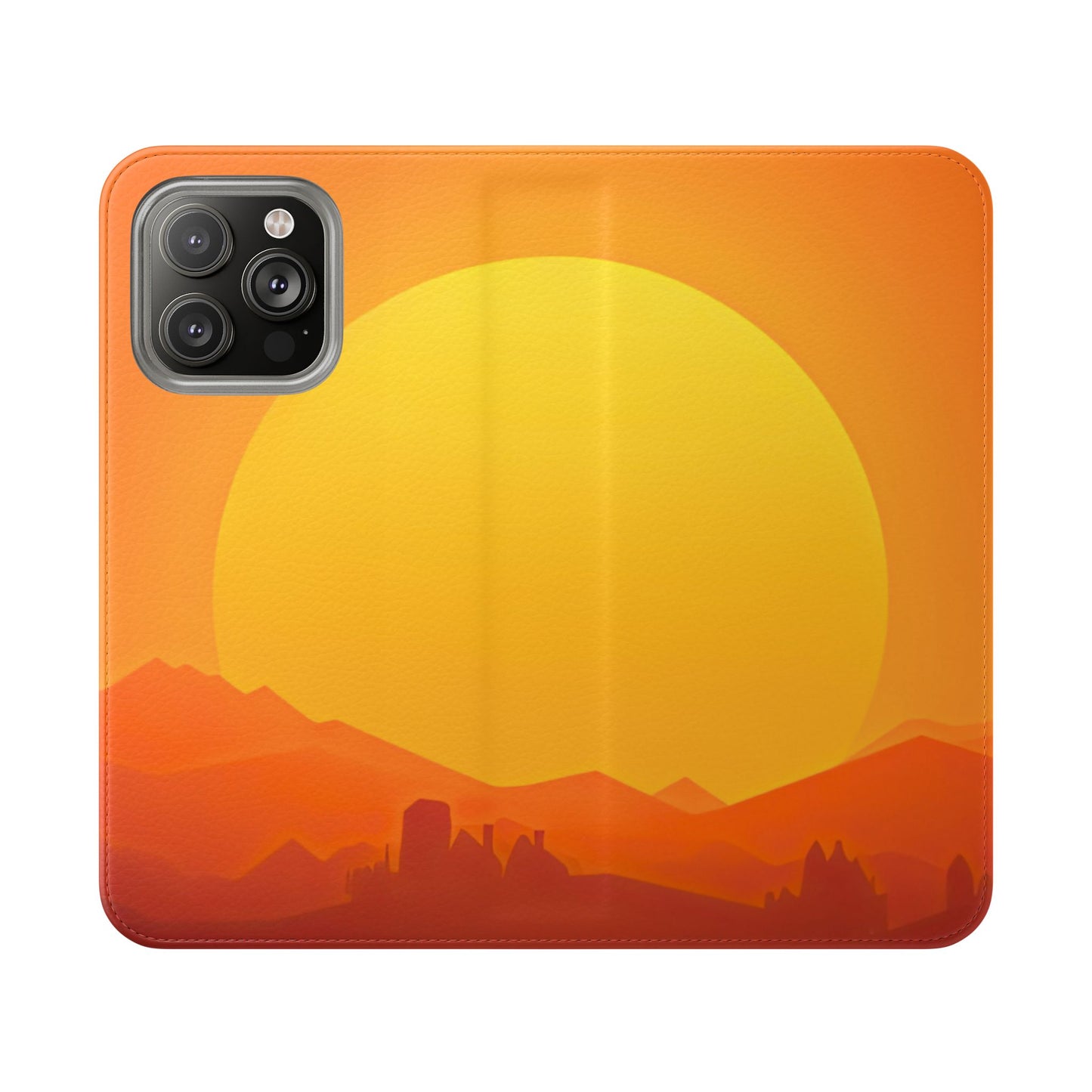 Flip Case – Desert Sunrise