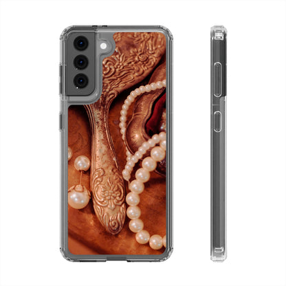 Clear Phone Case – Bronze Vanity