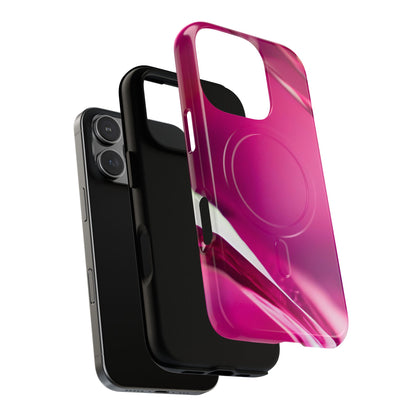 Protective Magnetic Phone Case – Magenta Motion