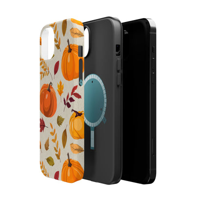 Wireless-Charging Compatible Case – Falling for Pumpkin