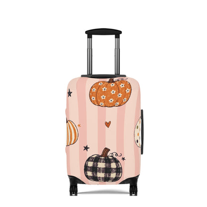 Luggage Cover – Pumpkin Picnic