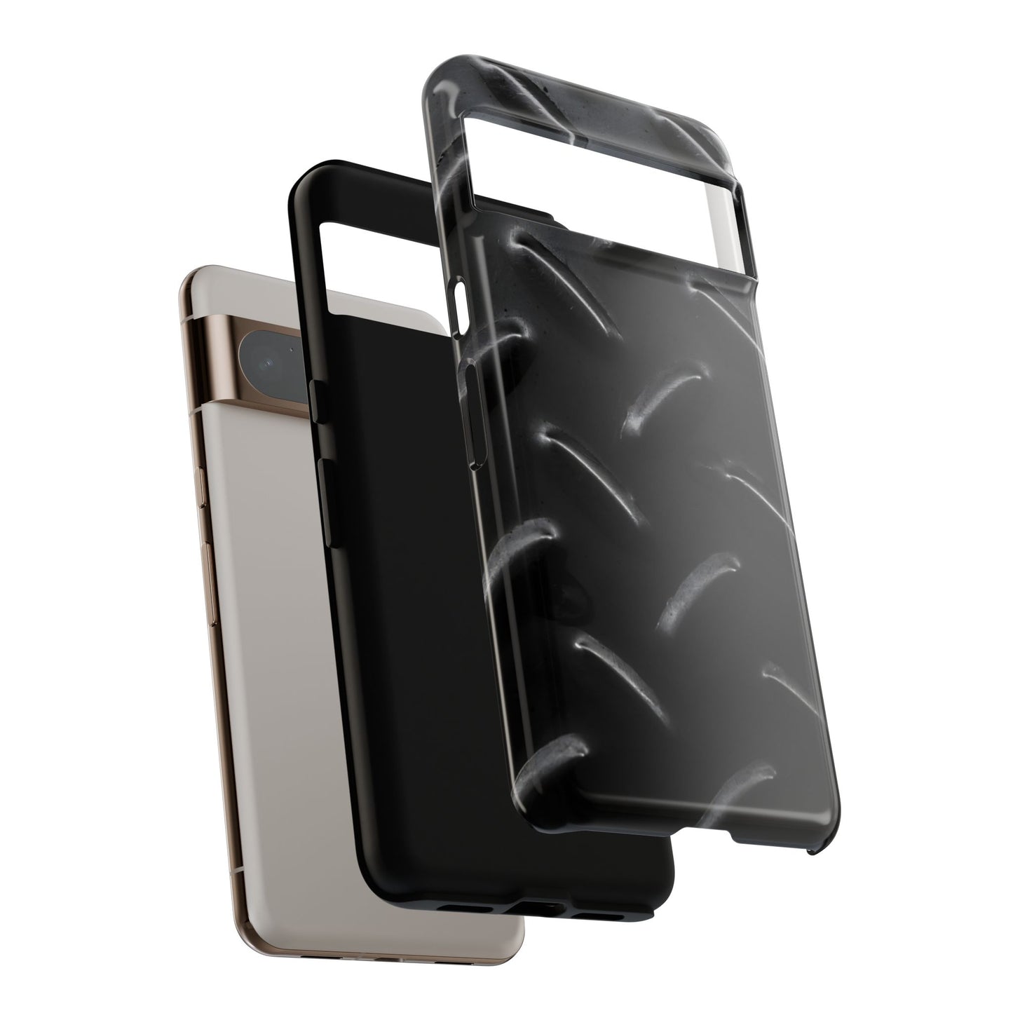 Protective Phone Case – Blackout Plate