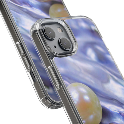 Clear Phone Case – Moon Tide