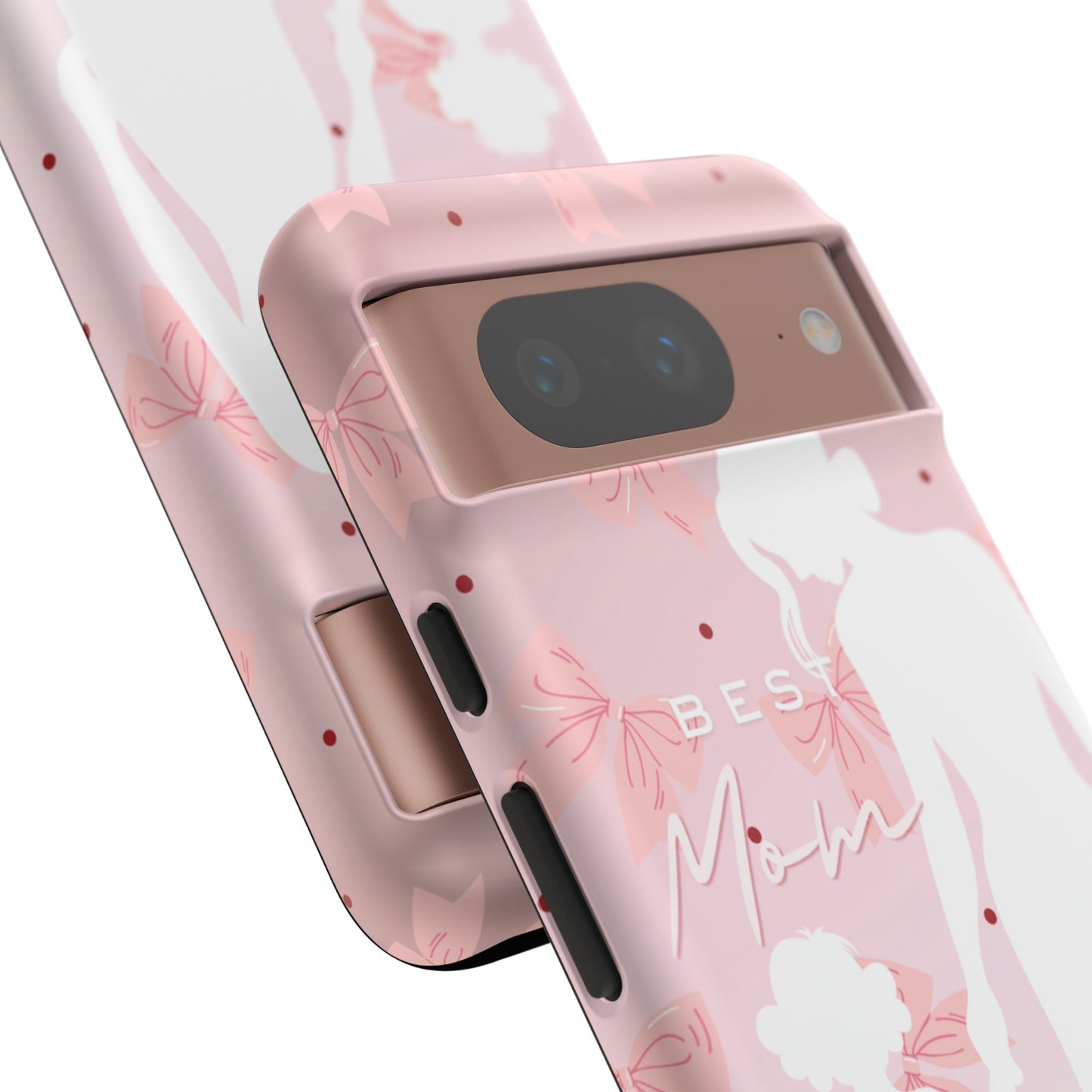 Wireless-Charging Compatible Case – Best Mom: My Little Girl