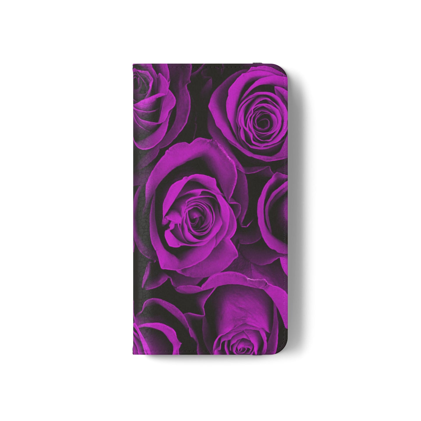 Flip Case – Amethyst Roses