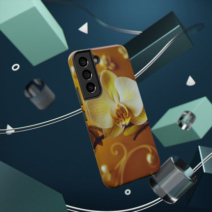 Protective Phone Case – Amber Orchid