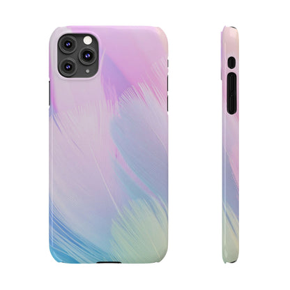 Slim Phone Case – Candy Wisps