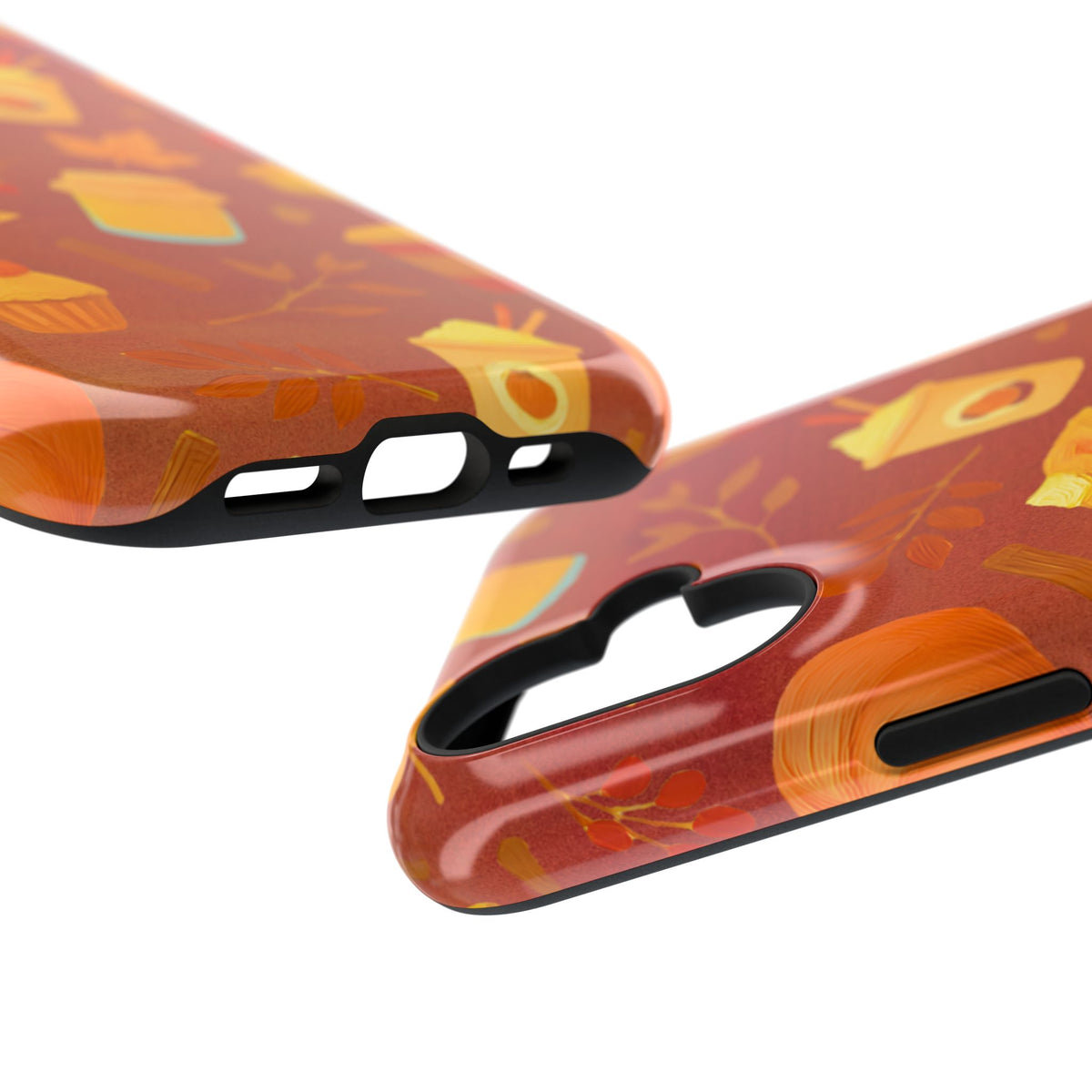 Autumn Treats Impact-Resistant Phone Case